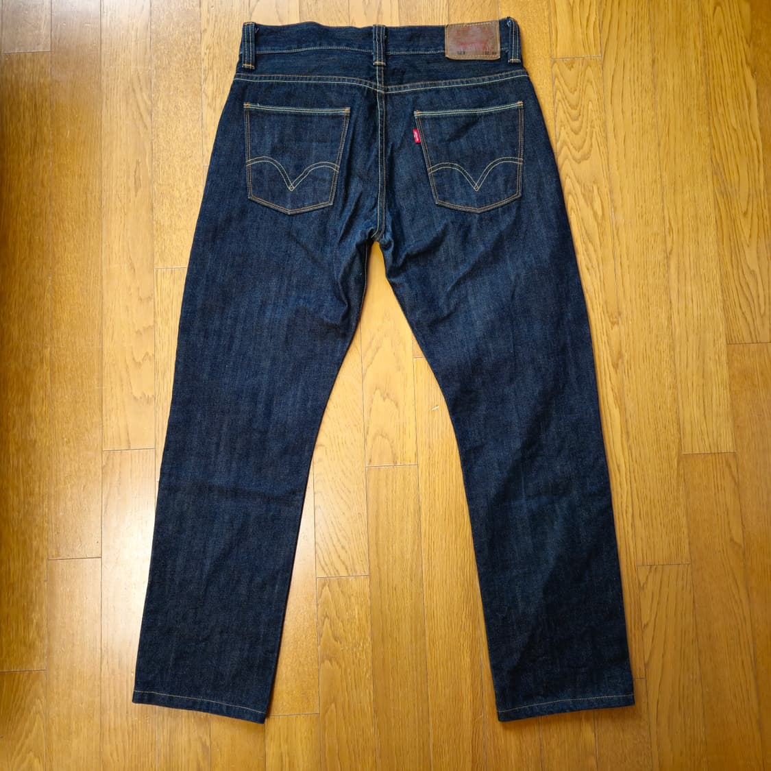 [32] Levis 리바이스 523 스트레이트 데님 진 상품이미지5