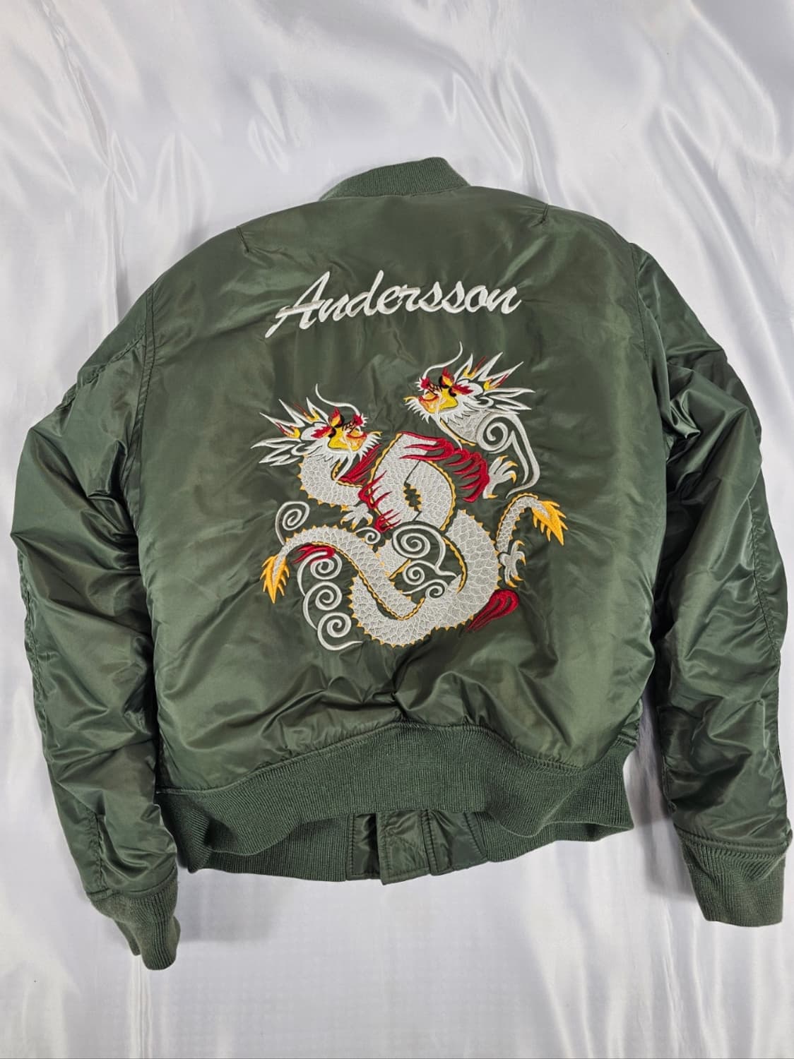 쇼트항공점퍼 상품이미지2