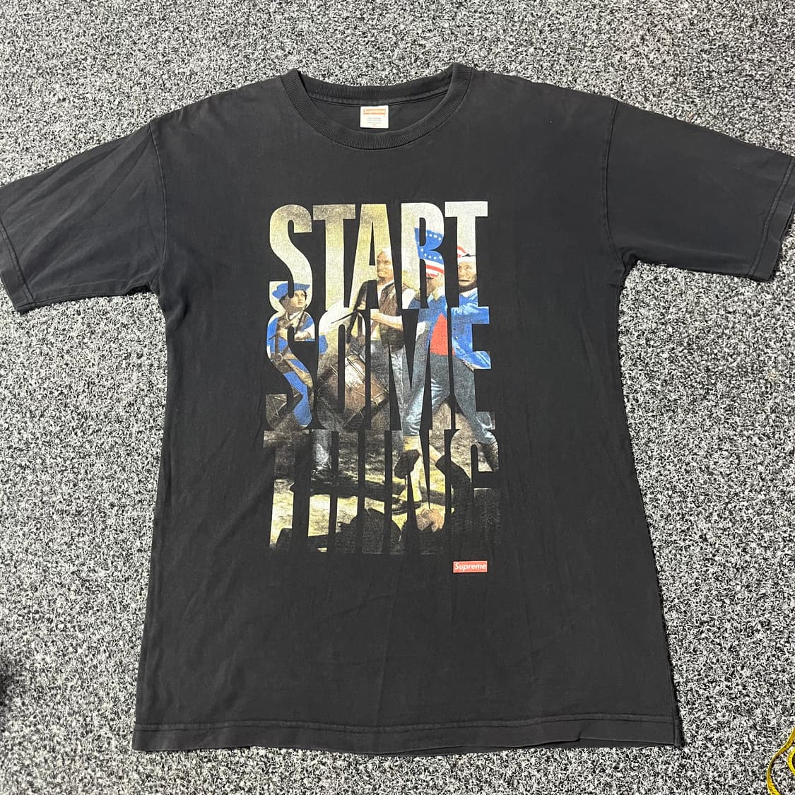 Supreme Start Something Tee 2009 상품이미지1