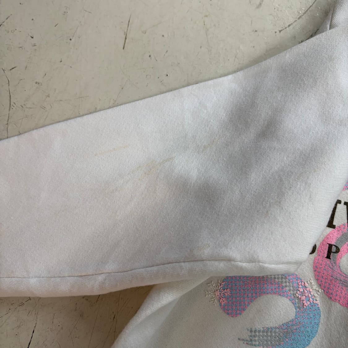 80s USA 슈바이처 스노우바운드 기념 스웻셔츠 M 상품이미지7