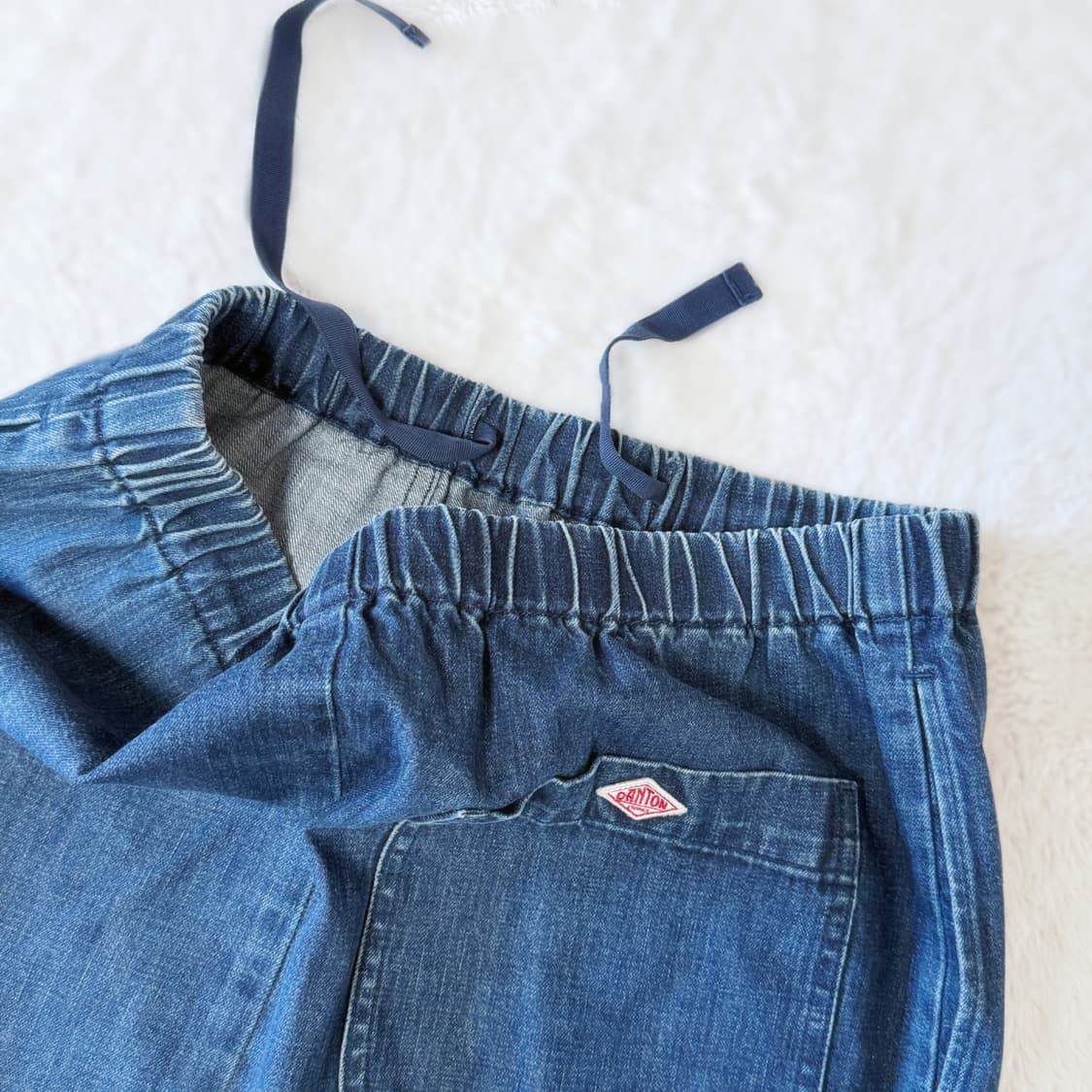 Danton 단톤 모리걸 하구미 스즈코 청치마 상품이미지3