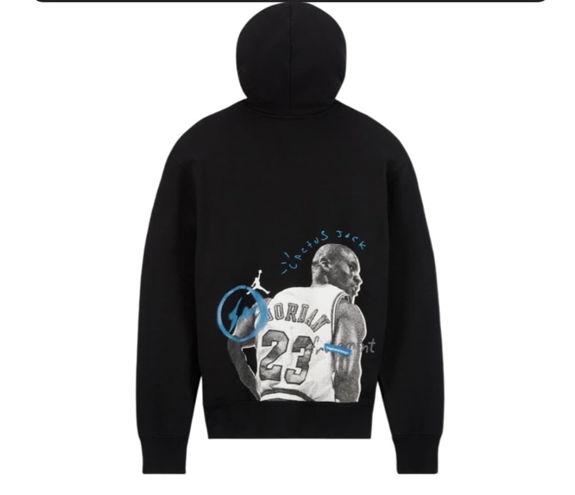 조던X스캇X프라그먼트 후드 상품이미지2