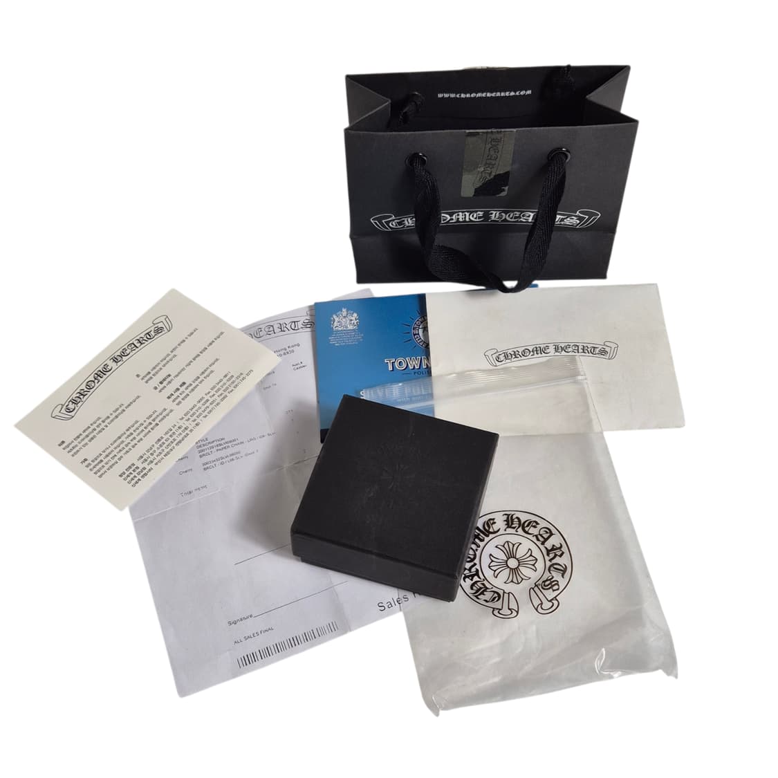 ChromeHearts) 크롬하츠 펜시 ID 대거 팔찌 (10링크) 상품이미지6