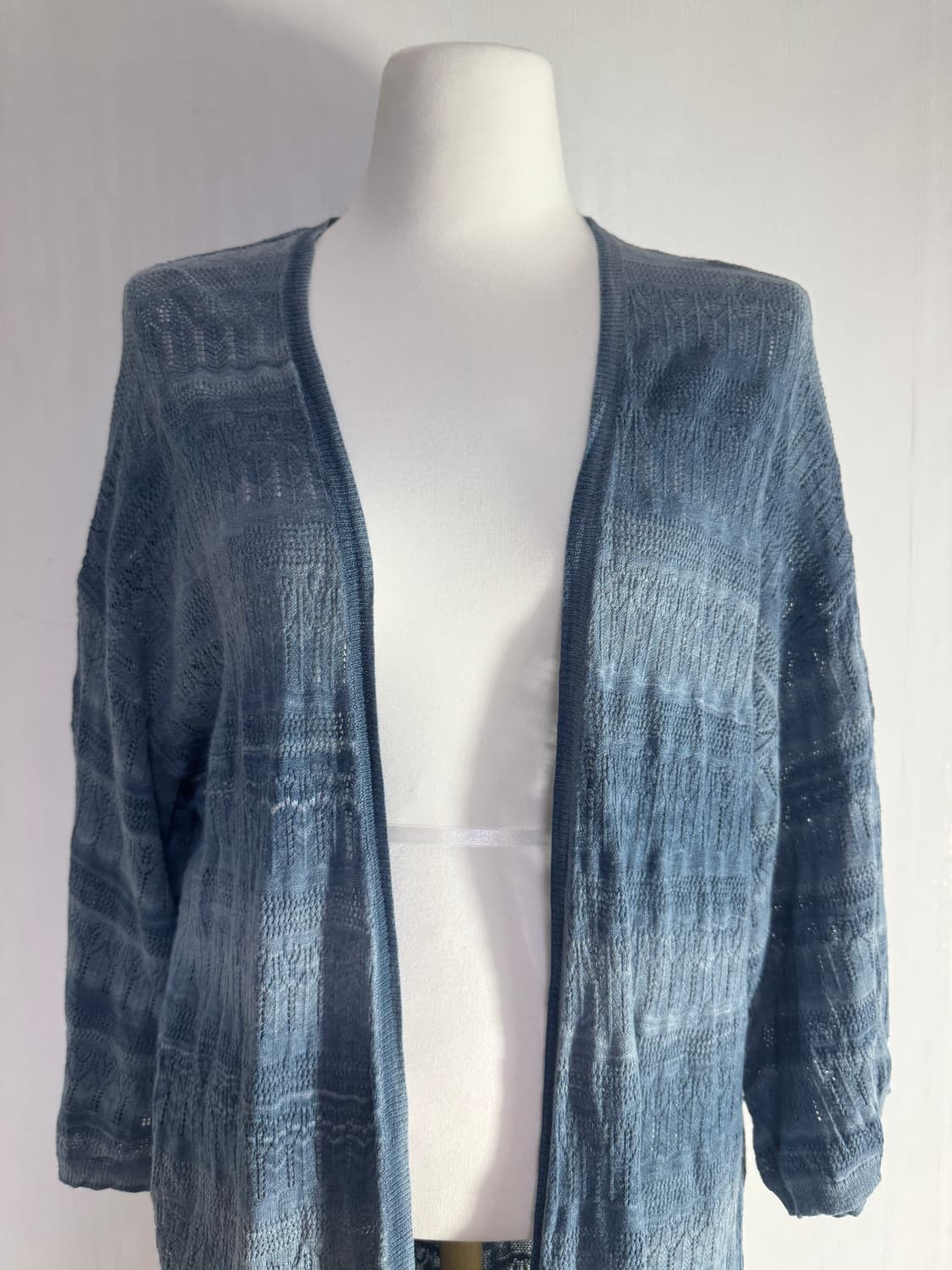 Goa 보헤미안 니트 롱 가디건 에스닉 상품이미지5