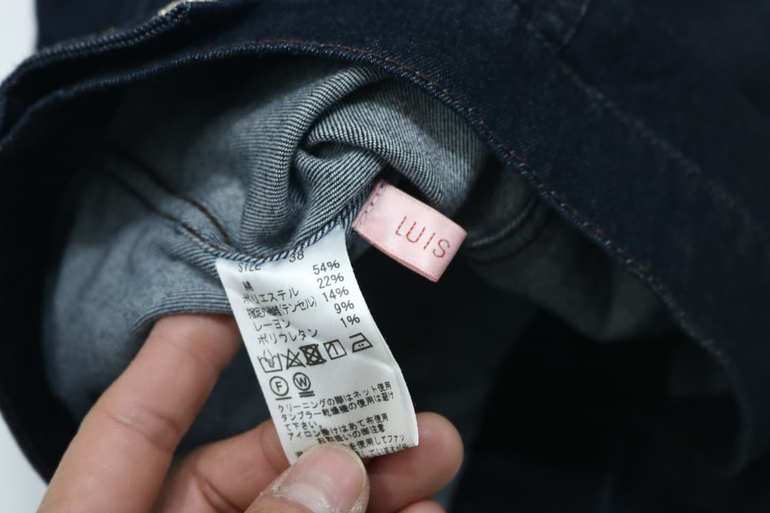 루이스 골드버튼 데님 자켓 상품이미지10