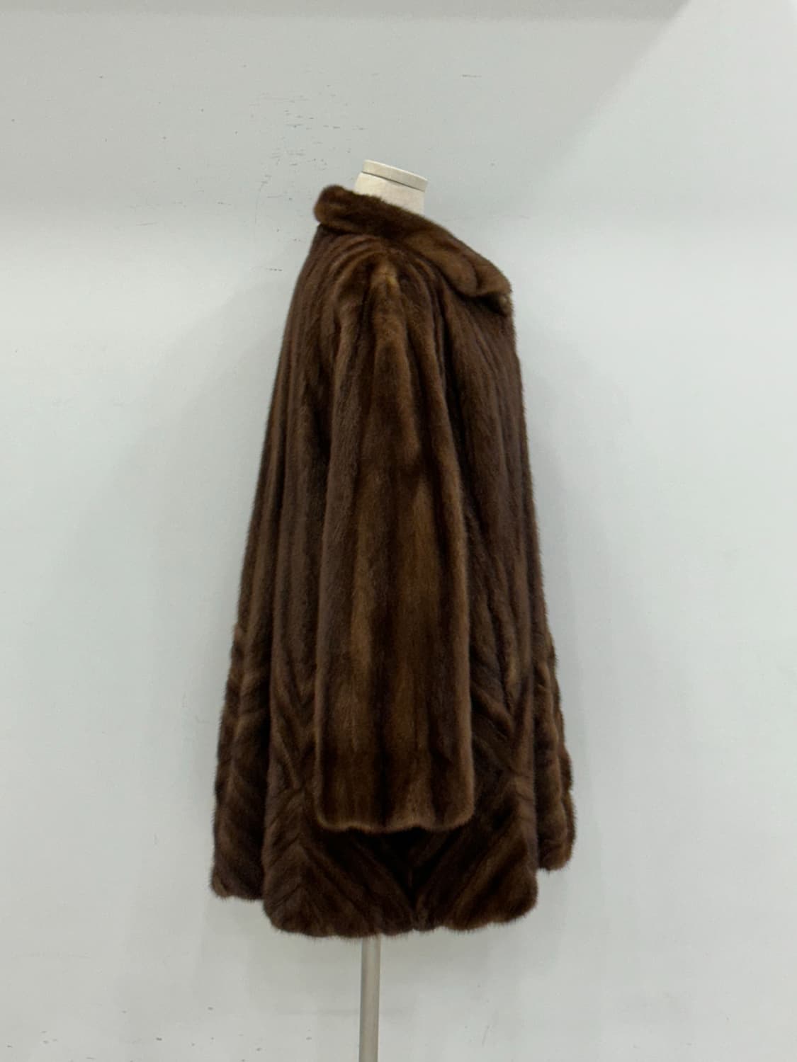 진도 모피 사가밍크 코트 상품이미지3