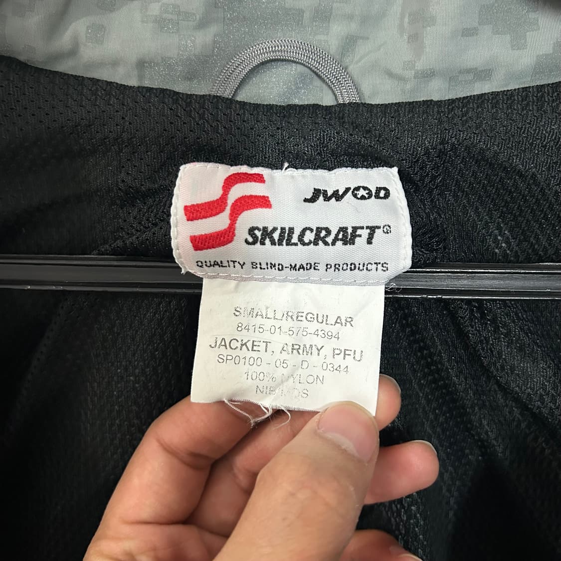 (L) 밀리터리 ARMY 바람막이  상품이미지7