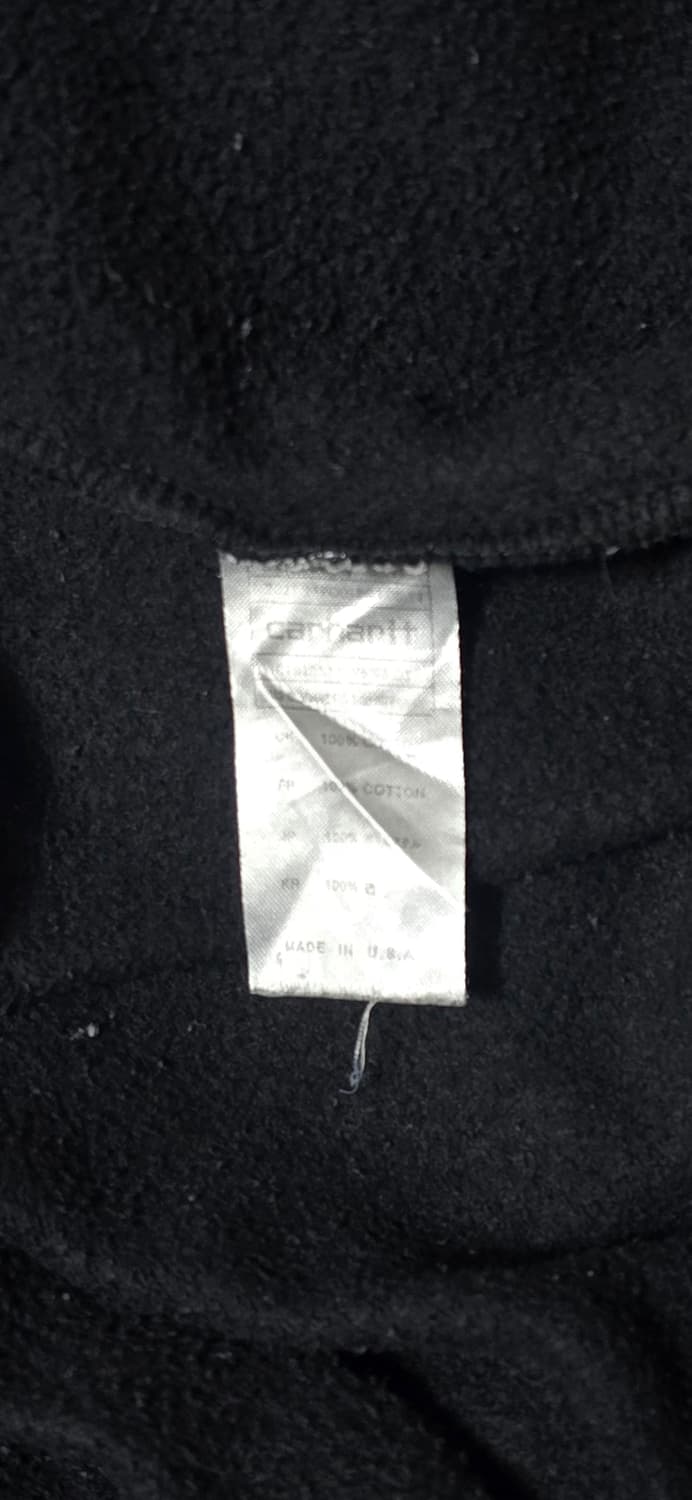 칼하트 WIP 블랙 맨투맨 XL 상품이미지4