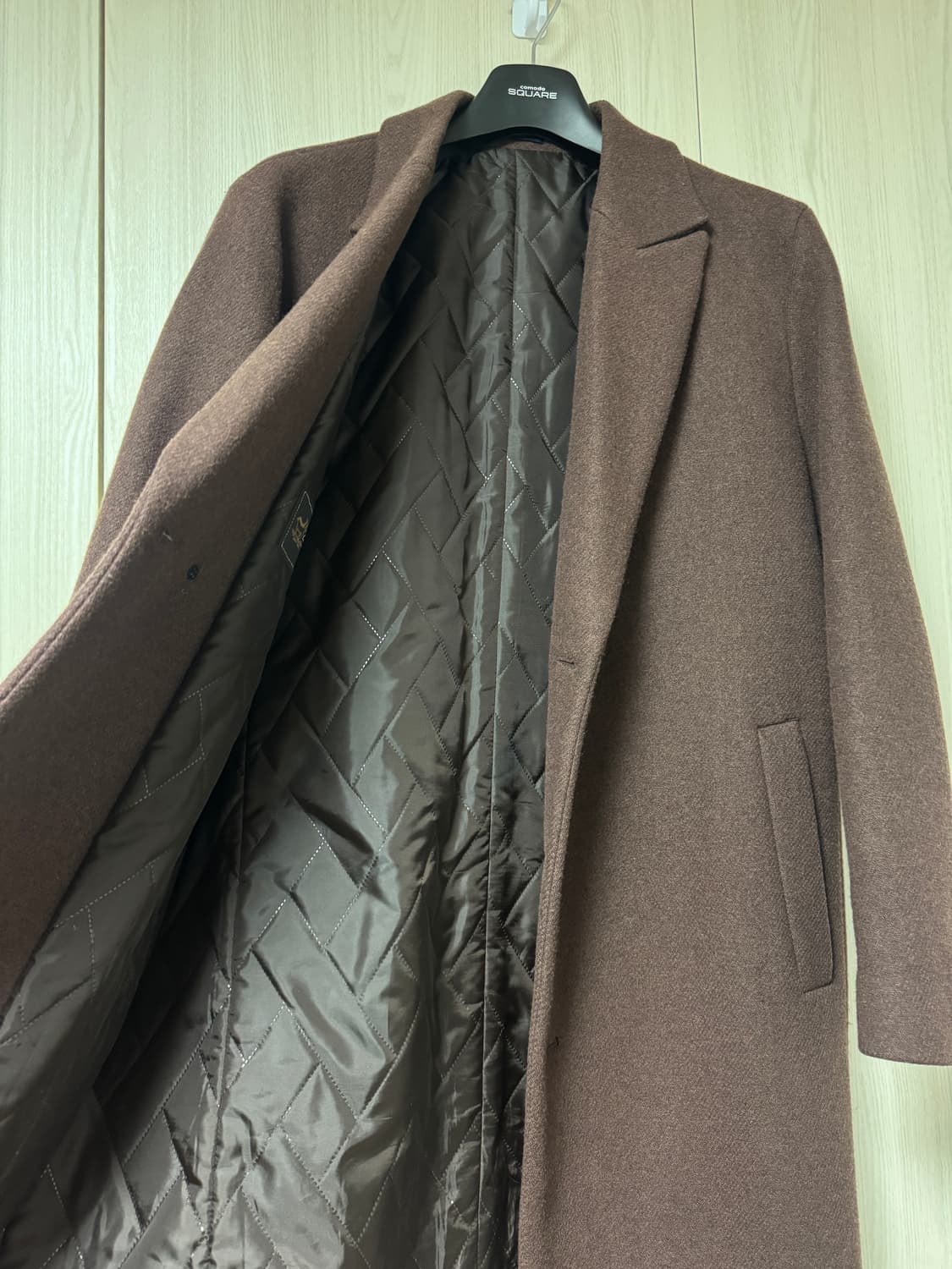 지오지아 남자 브라운 코트 사이즈 L (질 좋아용) 상품이미지6