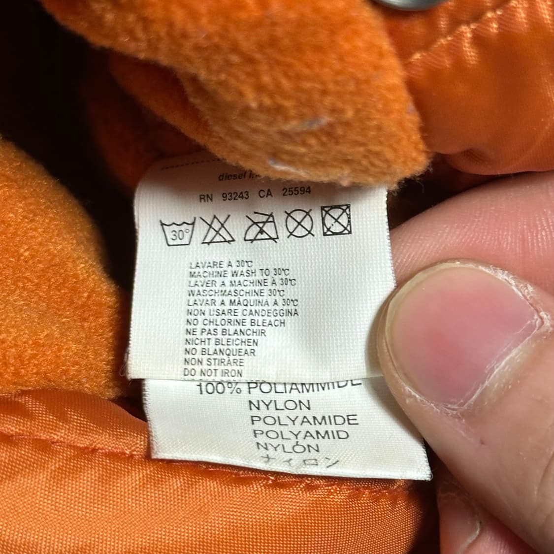 XL 디젤 에비에이터 파일럿 봄버 자켓 상품이미지6