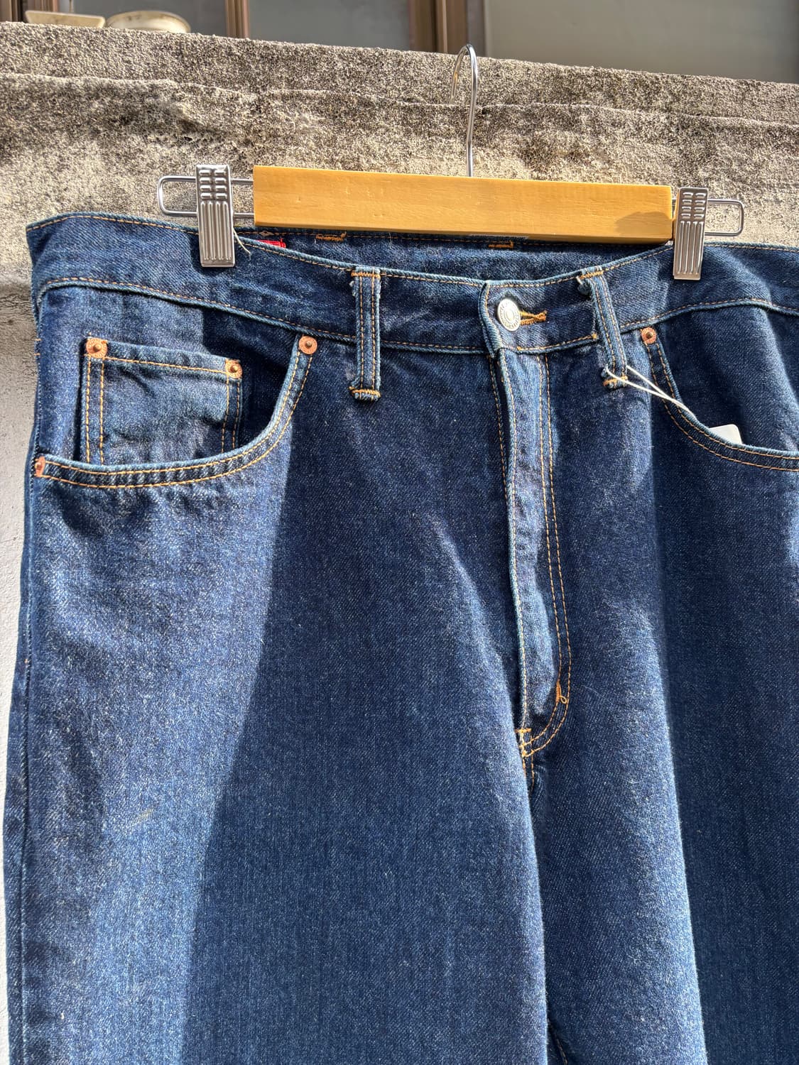 Edwin US Classic Straight Fit Denim Jean 상품이미지5