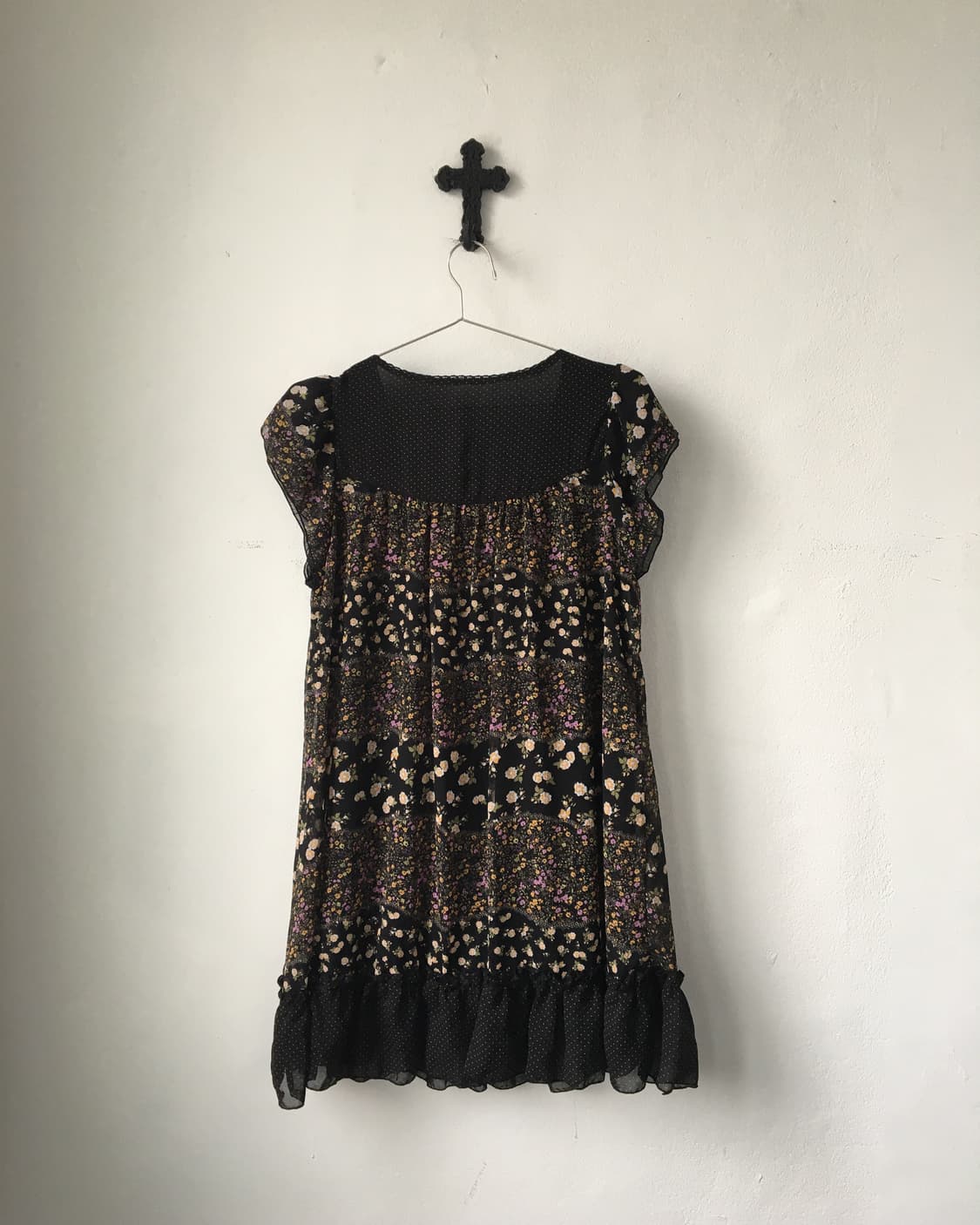 Flower pattern layer onepiece 상품이미지3