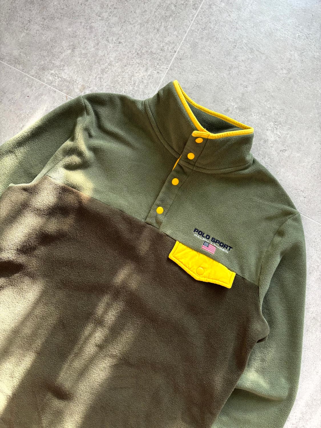 폴로 스포츠 T-Snap 풀오버 플리스 L(100~105) 상품이미지2