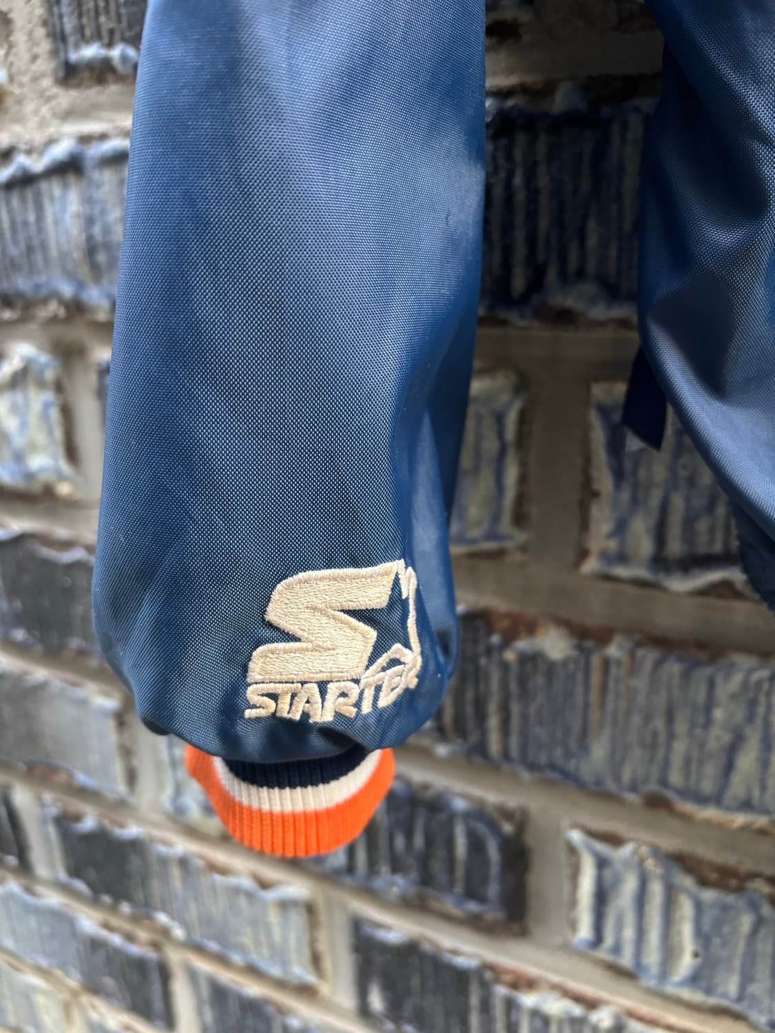 90s 스타터 시라큐스 아노락 패딩 상품이미지7