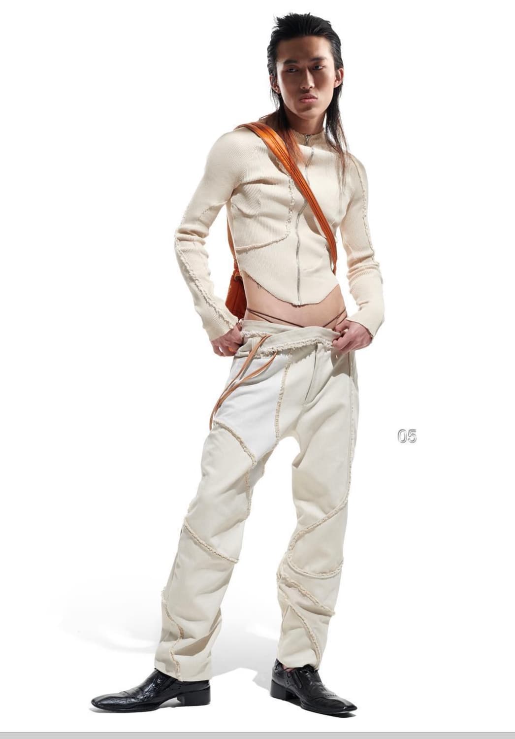 mainline panelled cardigan 상품이미지3