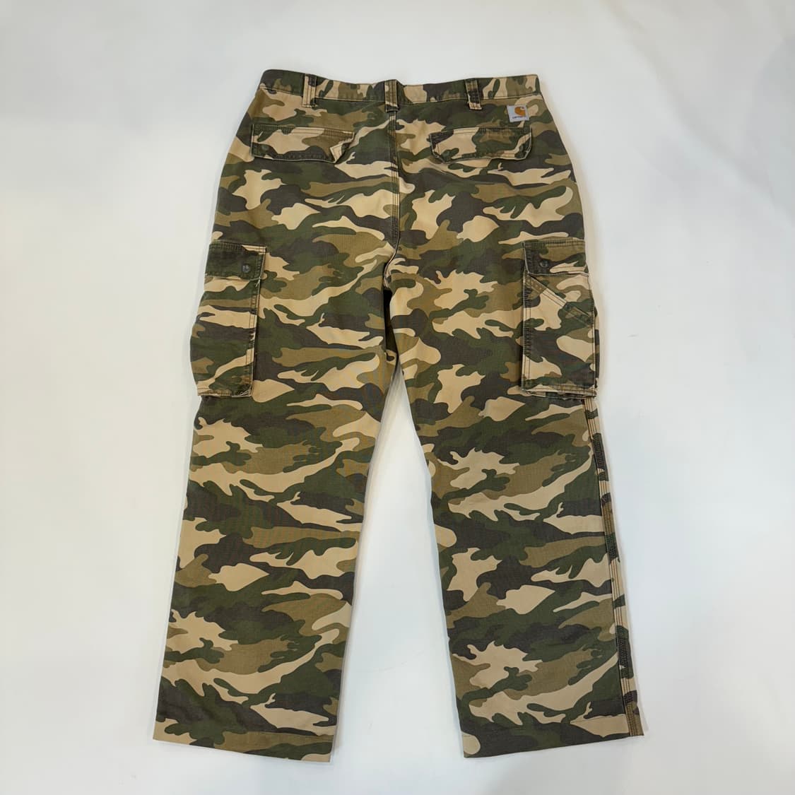 칼하트 릴렉스핏 카모 카고 팬츠 상품이미지10
