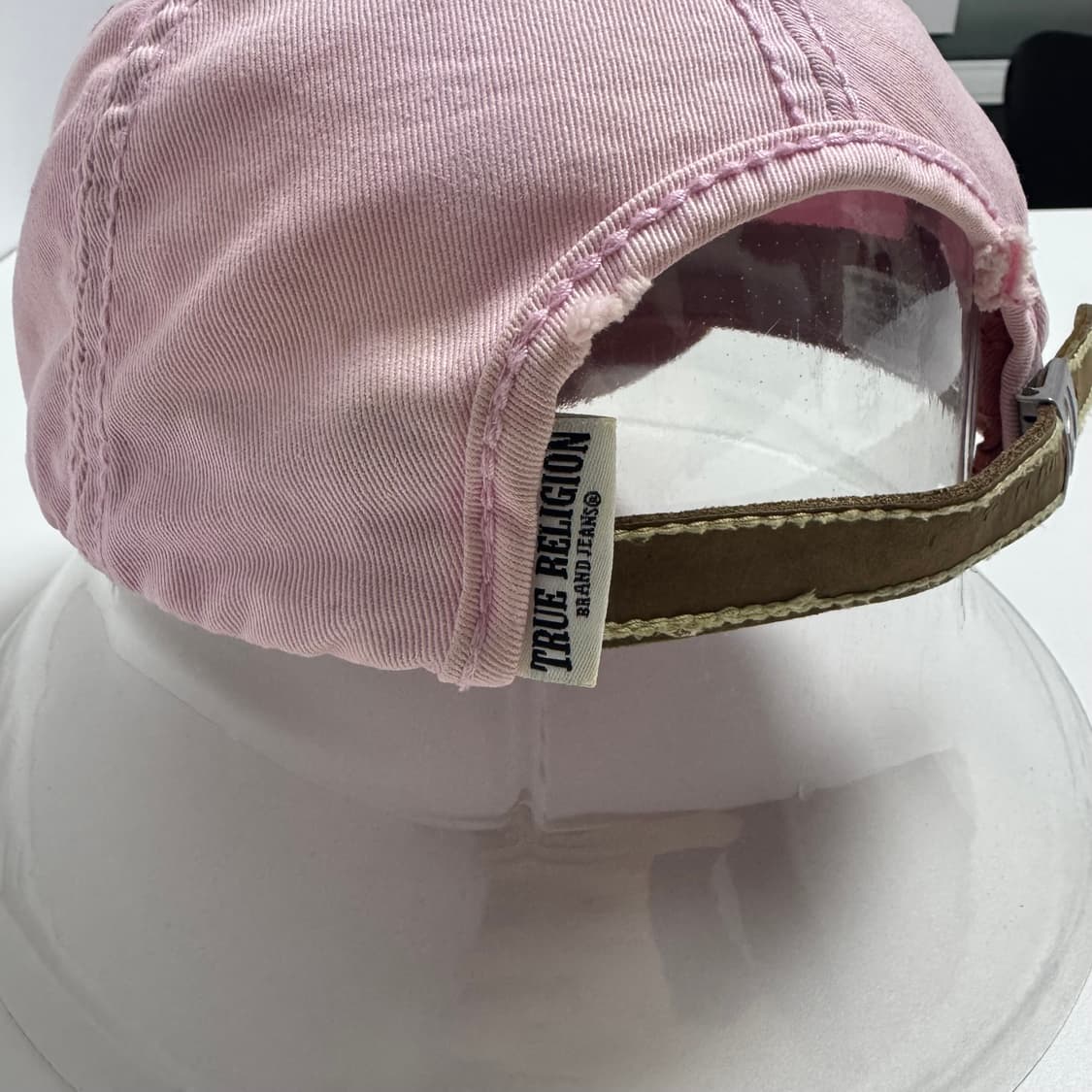 트루릴리젼 핑크 빈티지 볼캡 상품이미지4