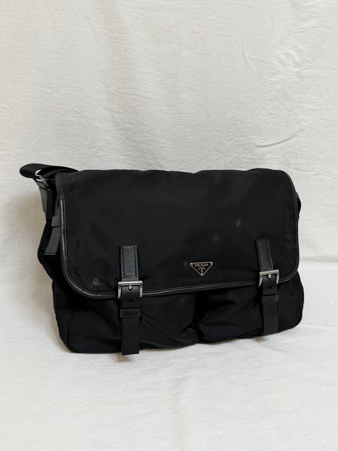 정품 프라다 포코노 나일론 메신저백 크로스백 숄더백 상품이미지3