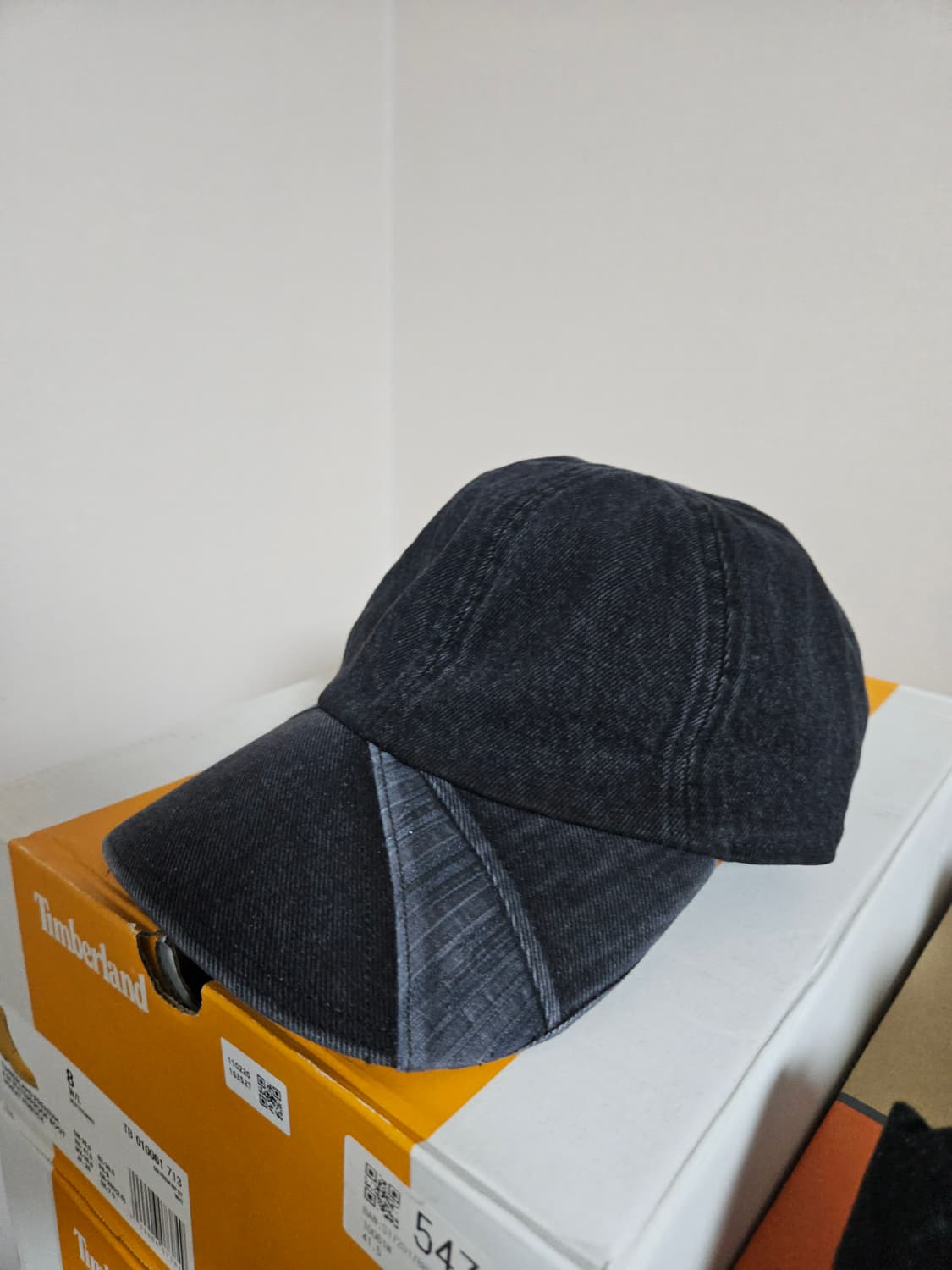 엑슬림 EP.6 02 볼캡 모자 블랙 상품이미지3