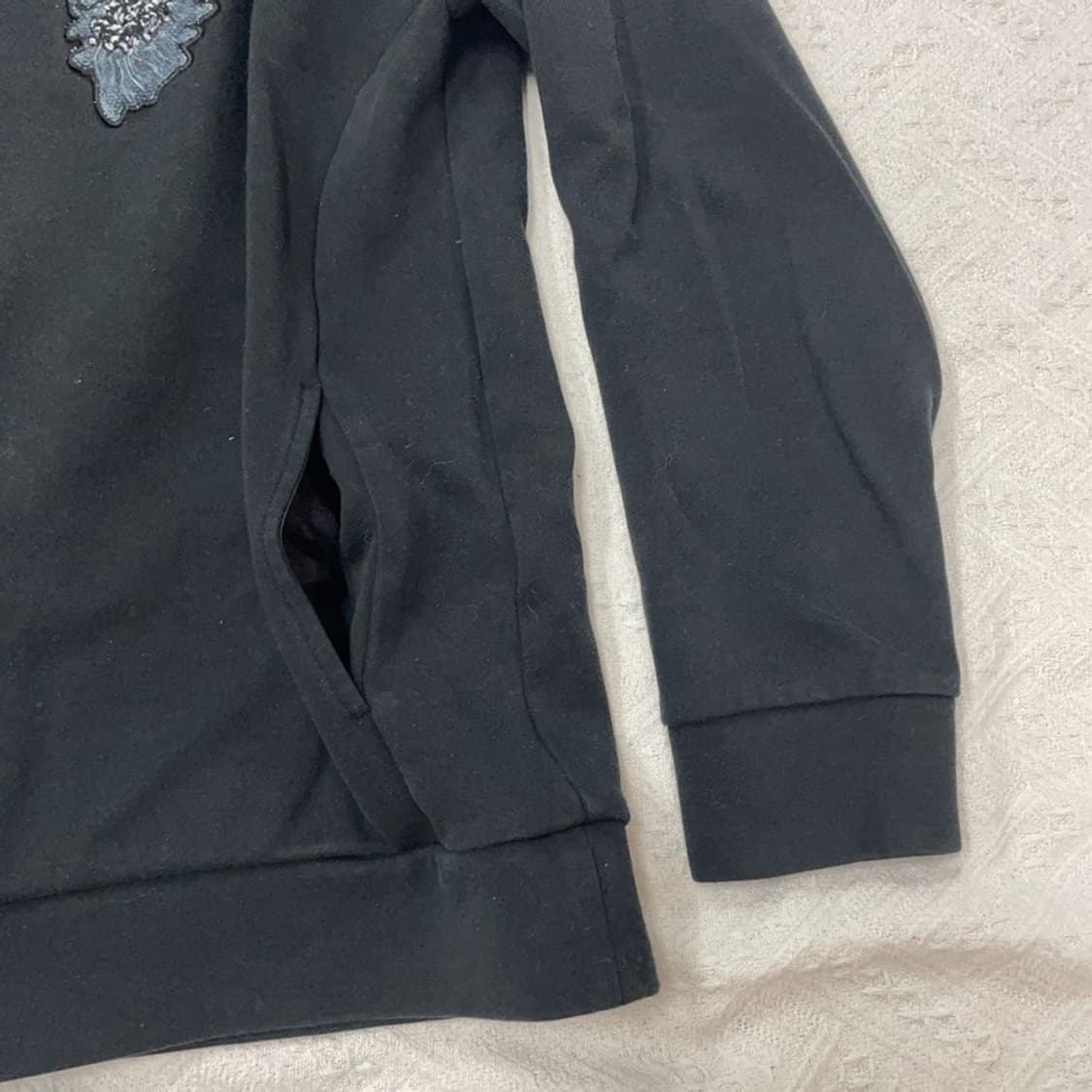 [105] 송지오옴므 플라워 맨투맨 상품이미지3