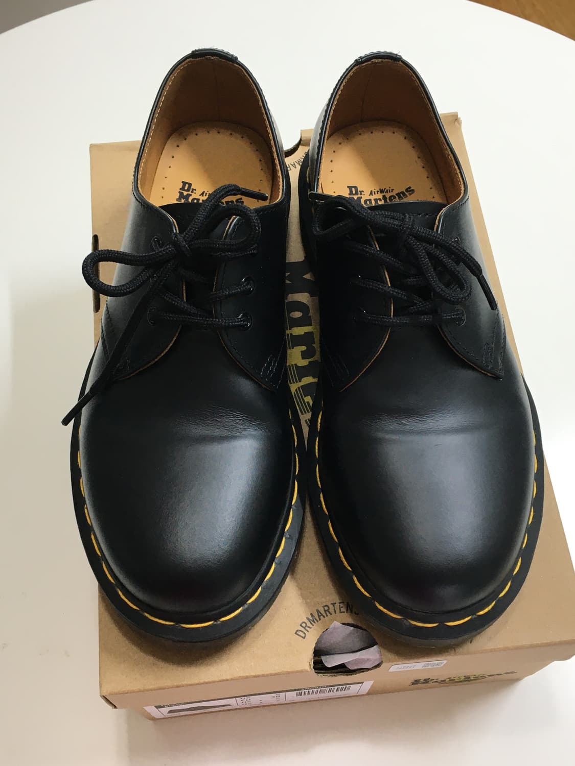 닥터마틴 1461 스무스 블랙 240 상품이미지2