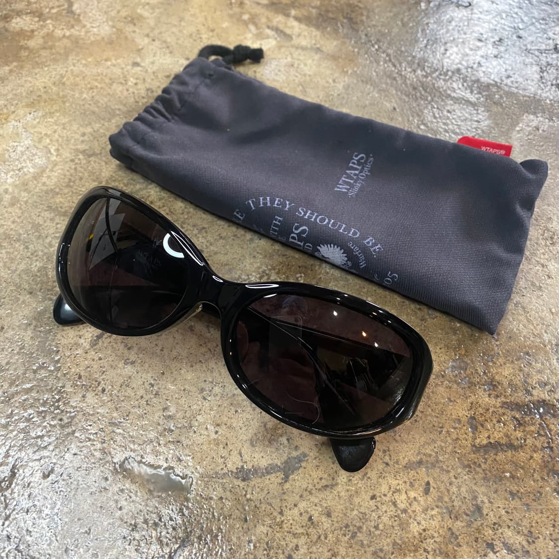 Wtaps 더블탭스 선글라스 상품이미지2
