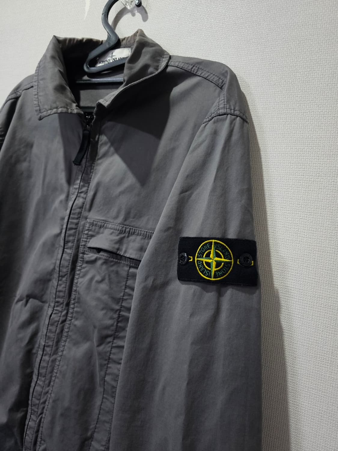 정품 스톤아일랜드 오버셔츠 자켓 100 / L 상품이미지2