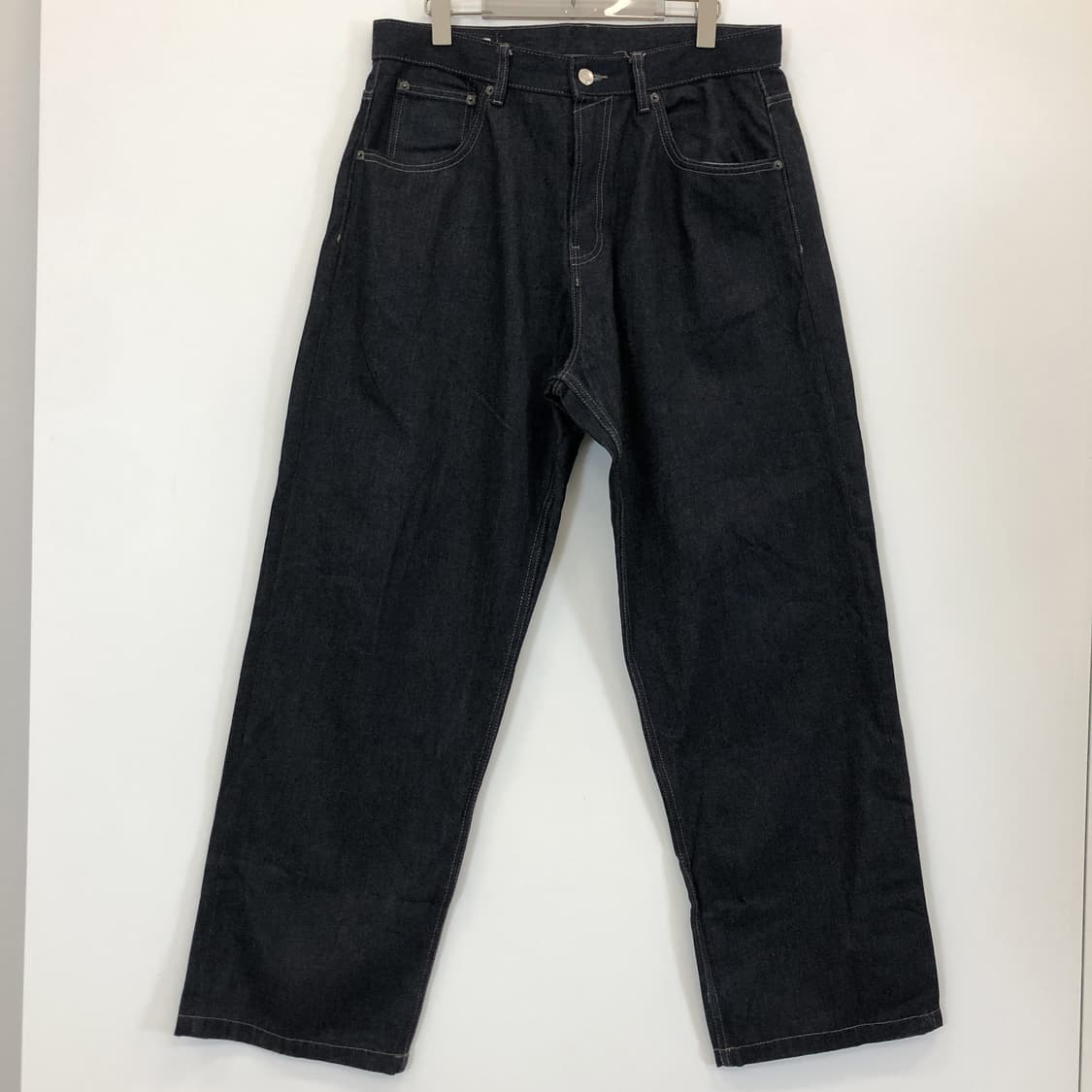 자라 와이드 자수 데님진 34 인치 상품이미지1