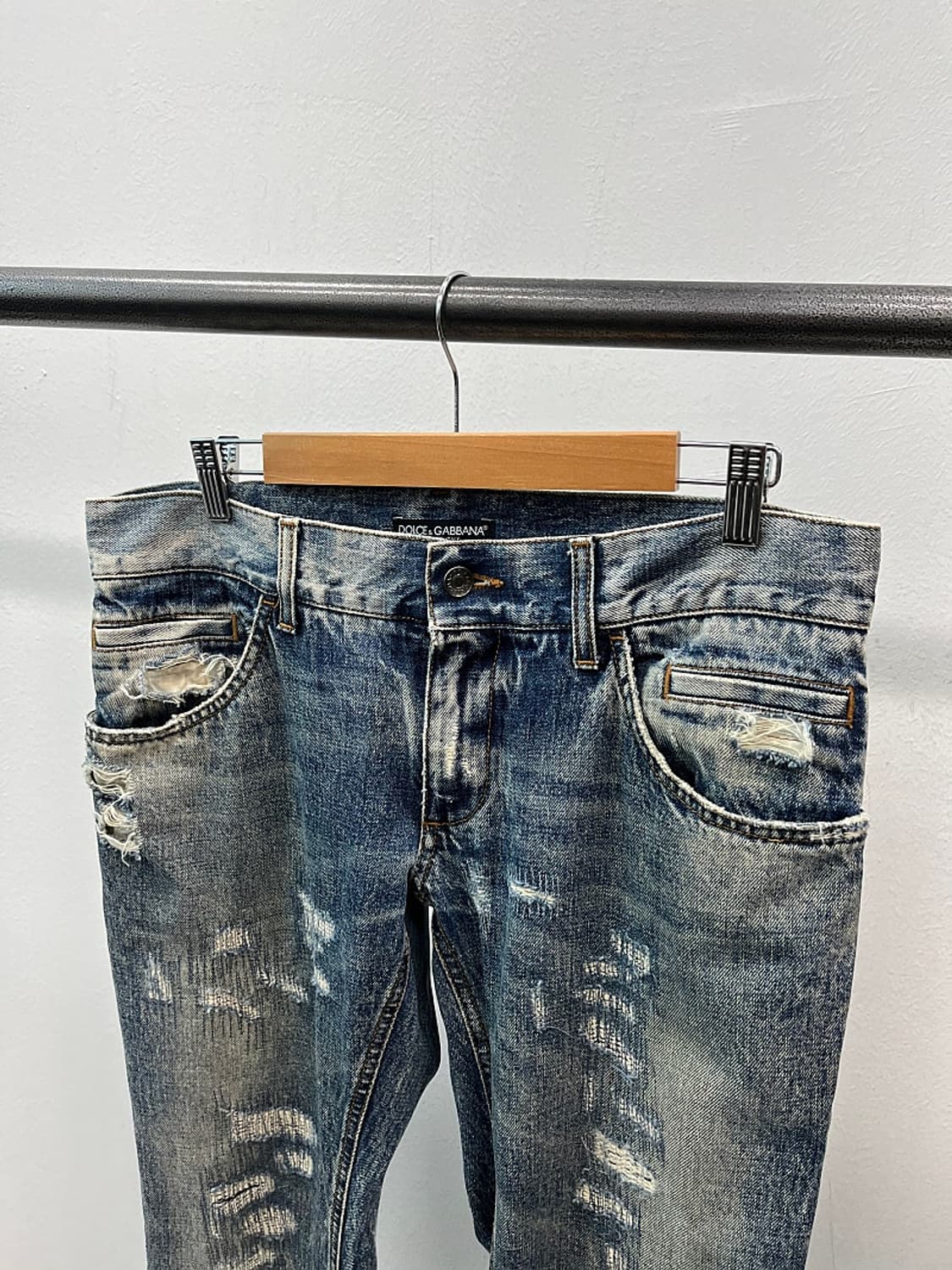 32) 돌체앤가바나 가죽패치 디스진  상품이미지4