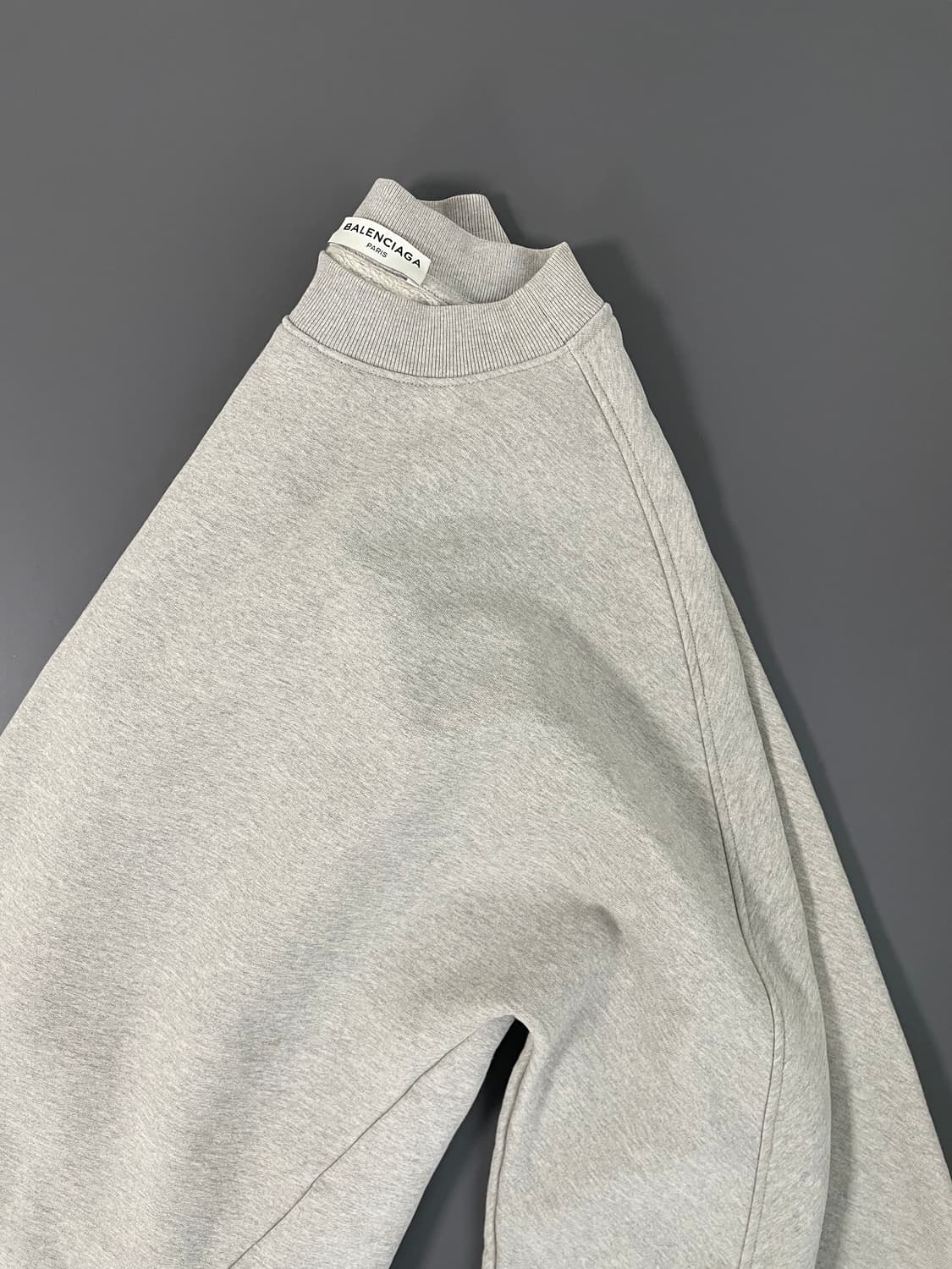 [M] 발렌시아가 오버사이즈 로고 스웻셔츠 맨투맨 상품이미지3