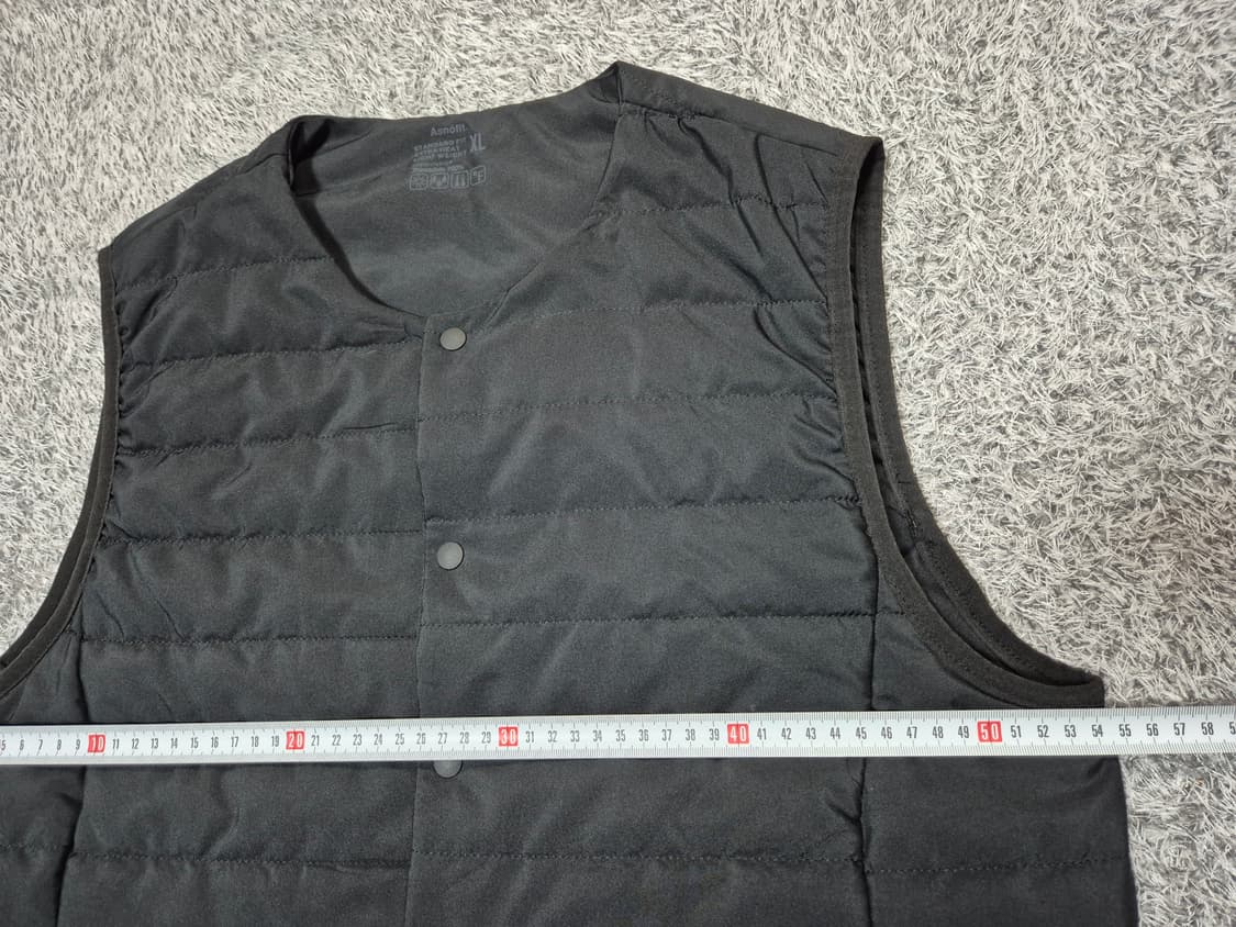 ASNOFIT 남성 경량 패딩 조끼 XL 상품이미지8