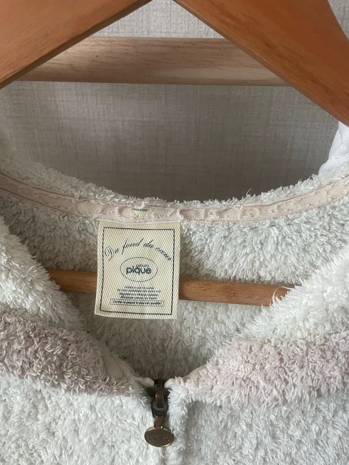 모리걸 빈티지 젤라또피게 후드집업 🤍💗 상품이미지3