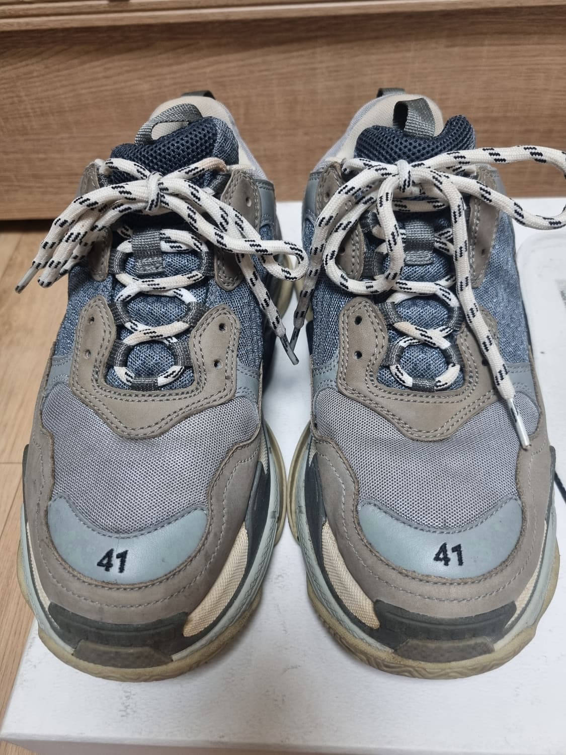 발렌시아가 트리플s 그레이 41사이즈 이태리버전 상품이미지2