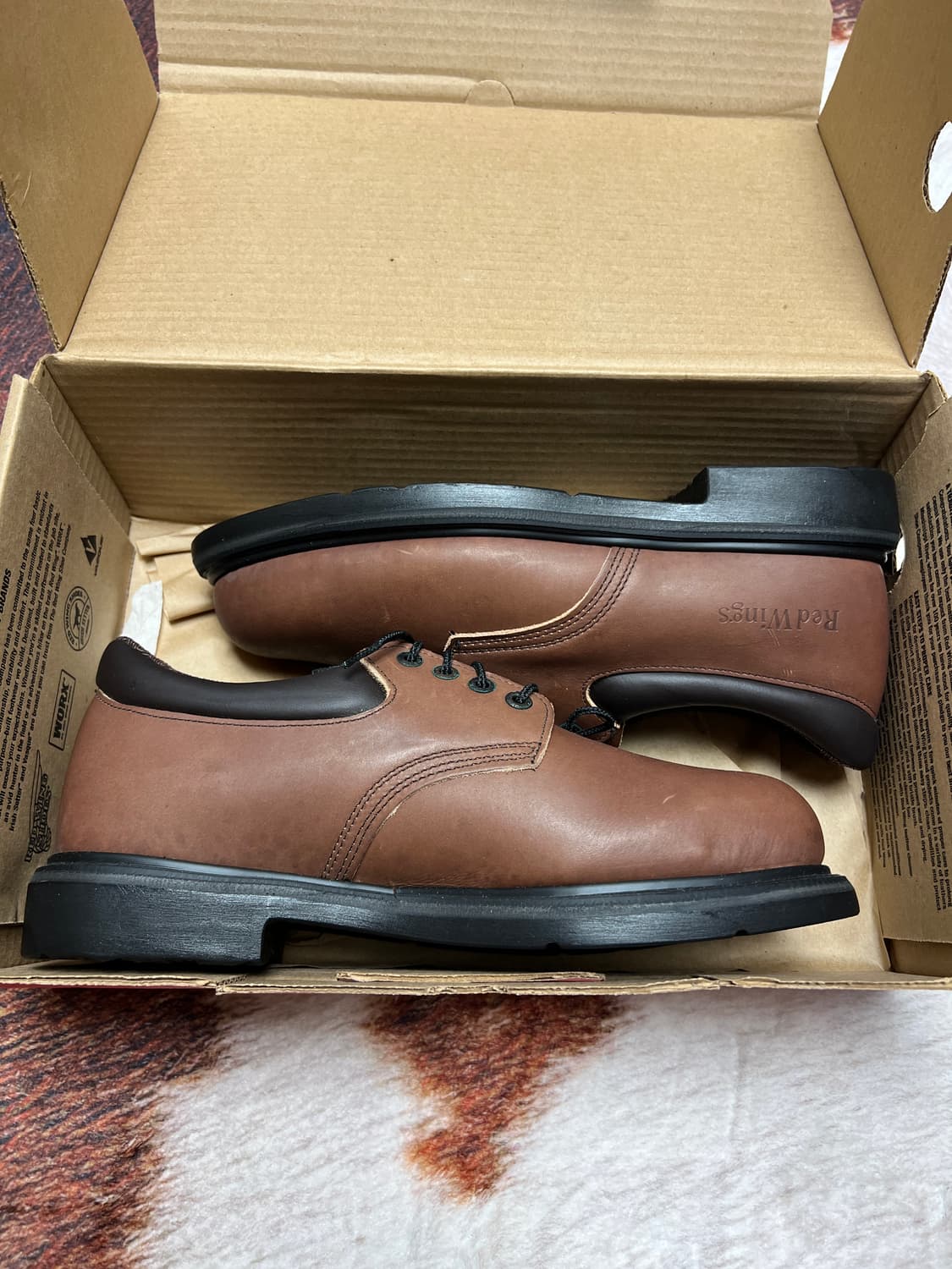 [265] 레드윙 4407 브라운 워크 로퍼 상품이미지2