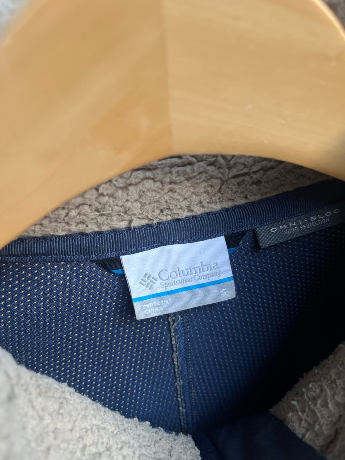 COLUMBIA fleece jacket 상품이미지8