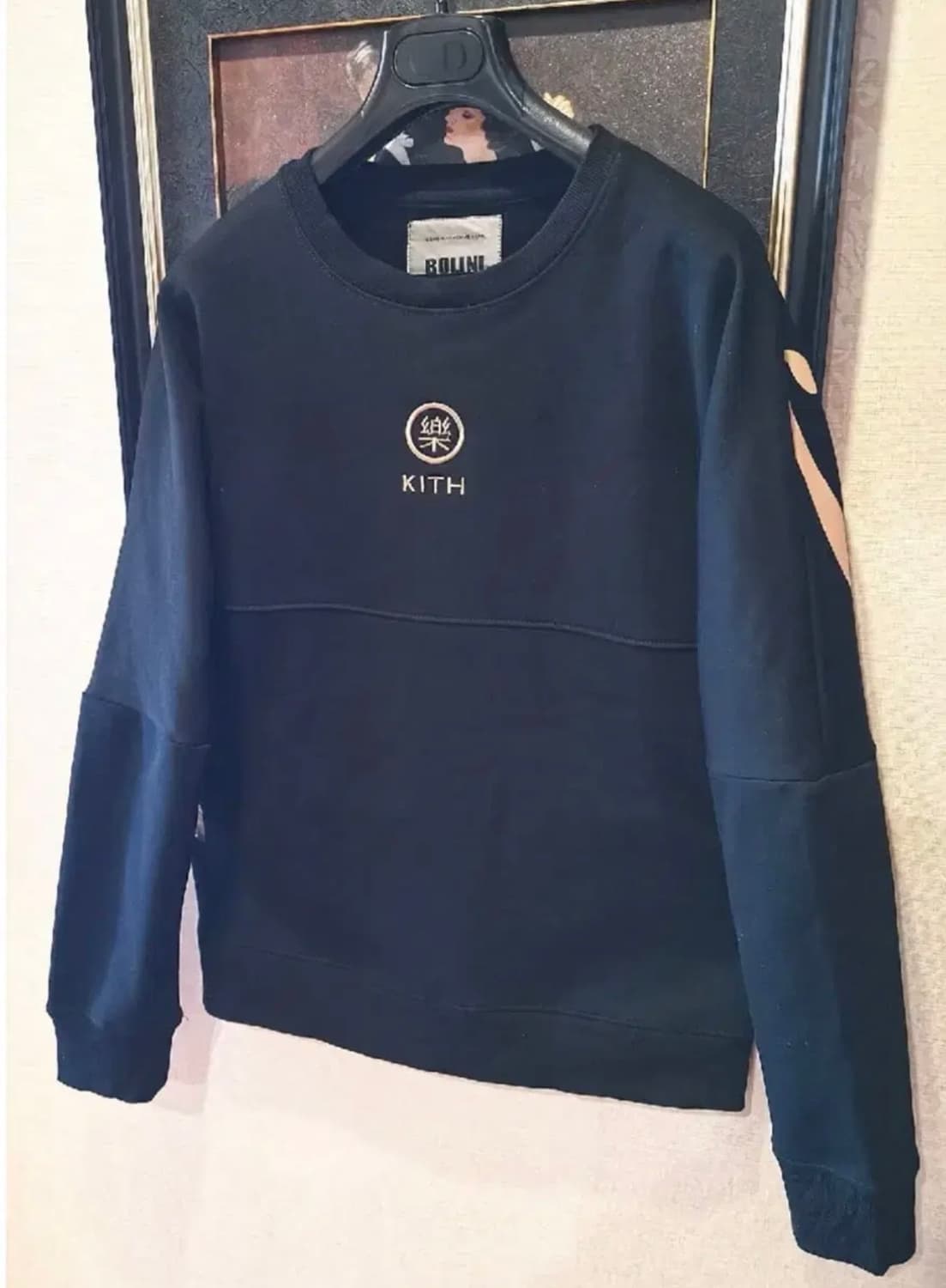 <초희귀새상품>Kith키스XBOLINI엠포리 볼리니콜라보 스웨트셔츠 XL 상품이미지3