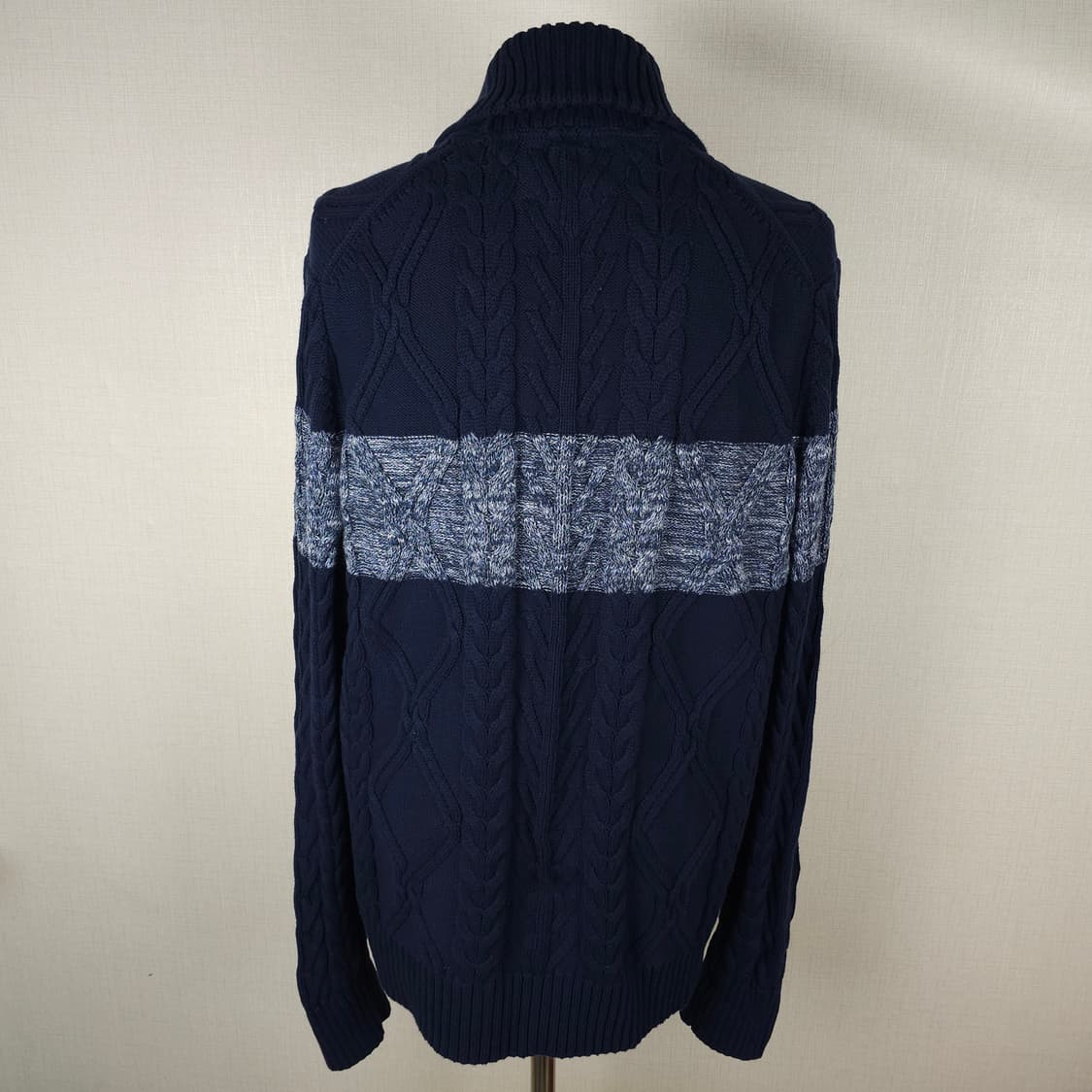 타미힐피거 카라니트가디건 남자100사이즈  상품이미지4