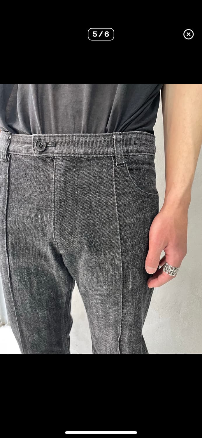Y'S 요지야마모토 선 디테일 데님 YOHJI  상품이미지4