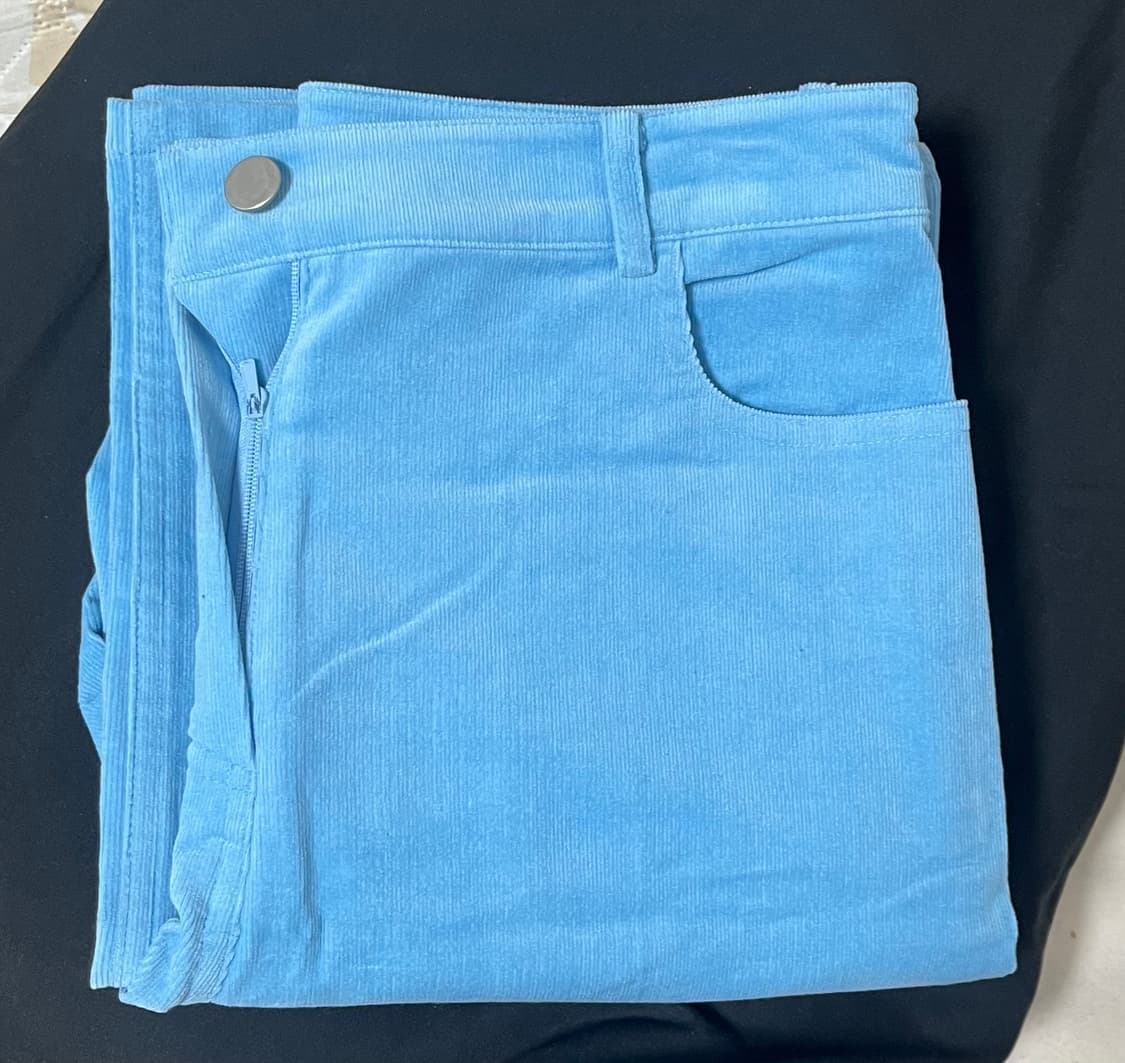 PONYTAIL 멜로우 코듀로이 팬츠 상품이미지4