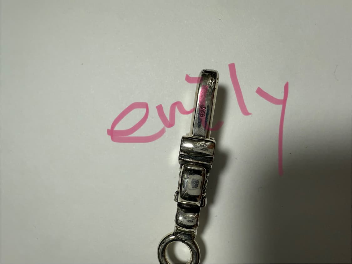 새상품 크롬하츠 더블 대거 펜던트 상품이미지7