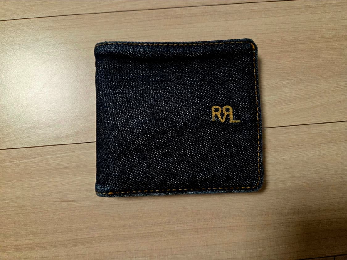 RRL 더블알엘 로고 데님 월렛 (지갑) 상품이미지2