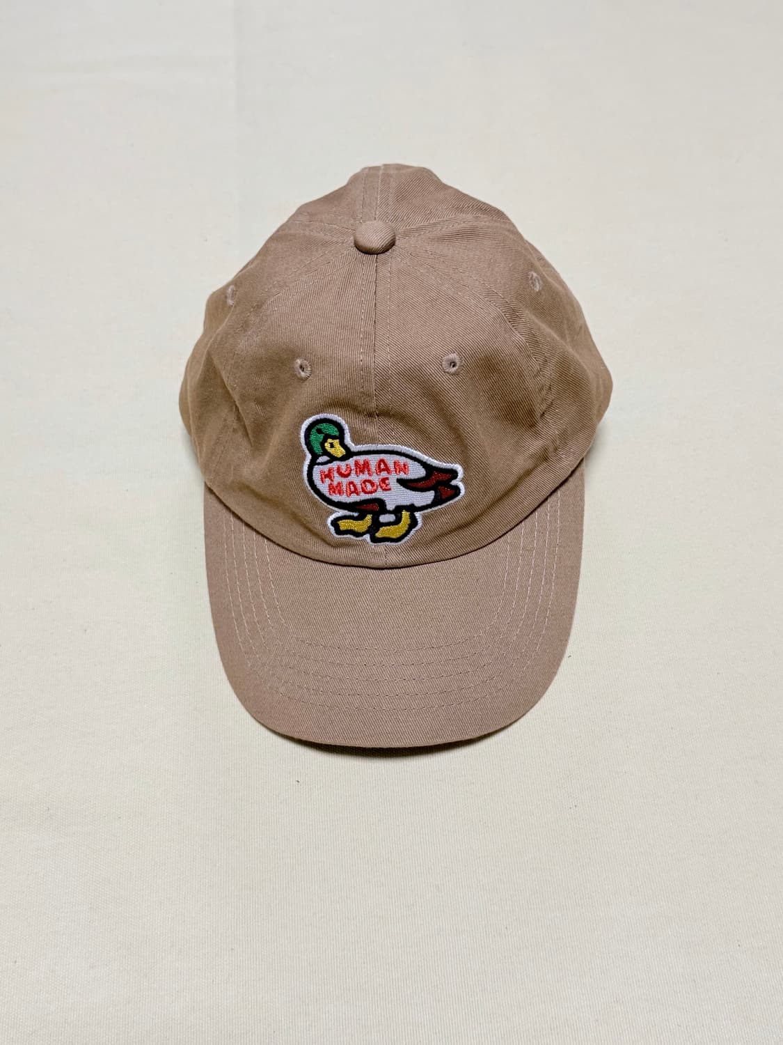 휴먼메이드 Duck Embroidery 6패널 캡 상품이미지1