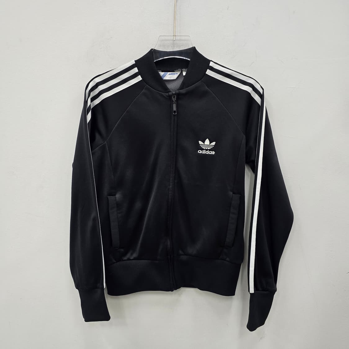 아디다스 크롭 파이어버드 블랙 트랙탑 제니 져지 상품이미지1