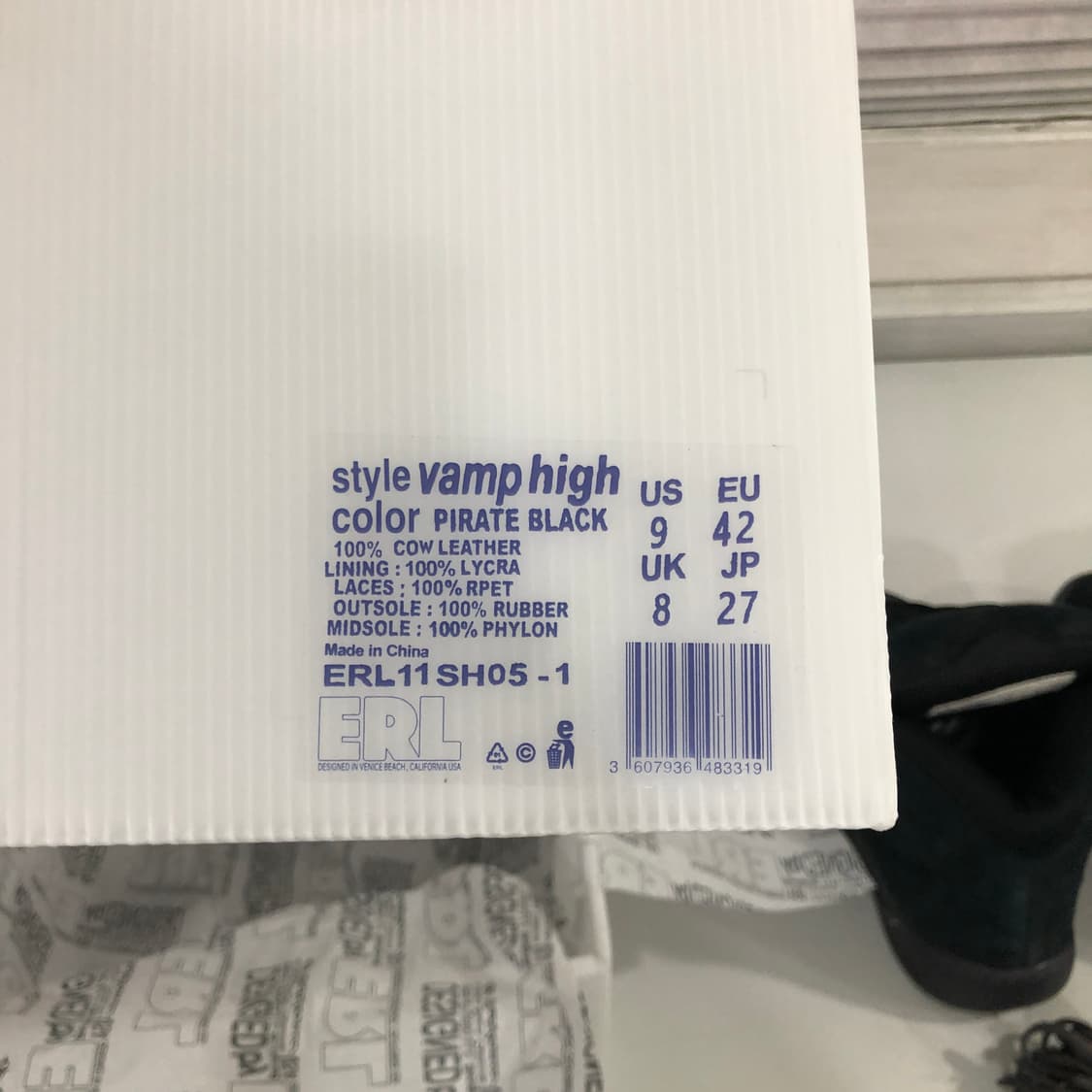 ERL 뱀프 하이 상품이미지2