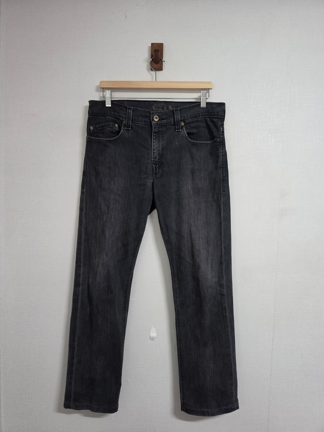 00s 리바이스 511 흑청 데님팬츠 34 상품이미지1