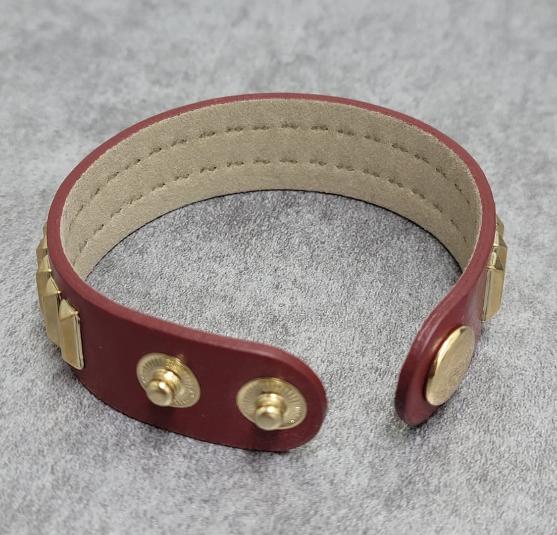 stud leather bracelet 상품이미지7