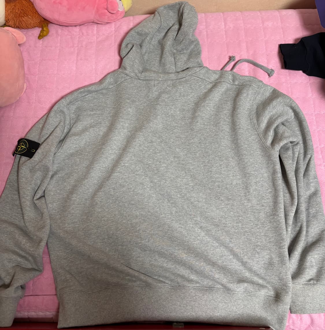 스톤아일랜드 후드집업 그레이 L 상품이미지2