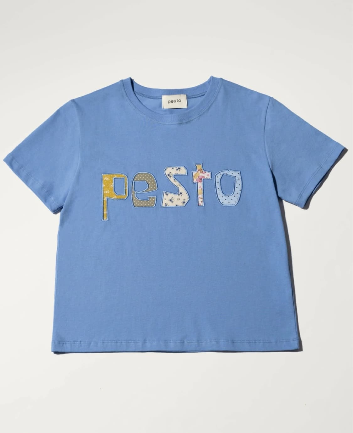 페스토 pesto 패치워크 반팔티 상품이미지1