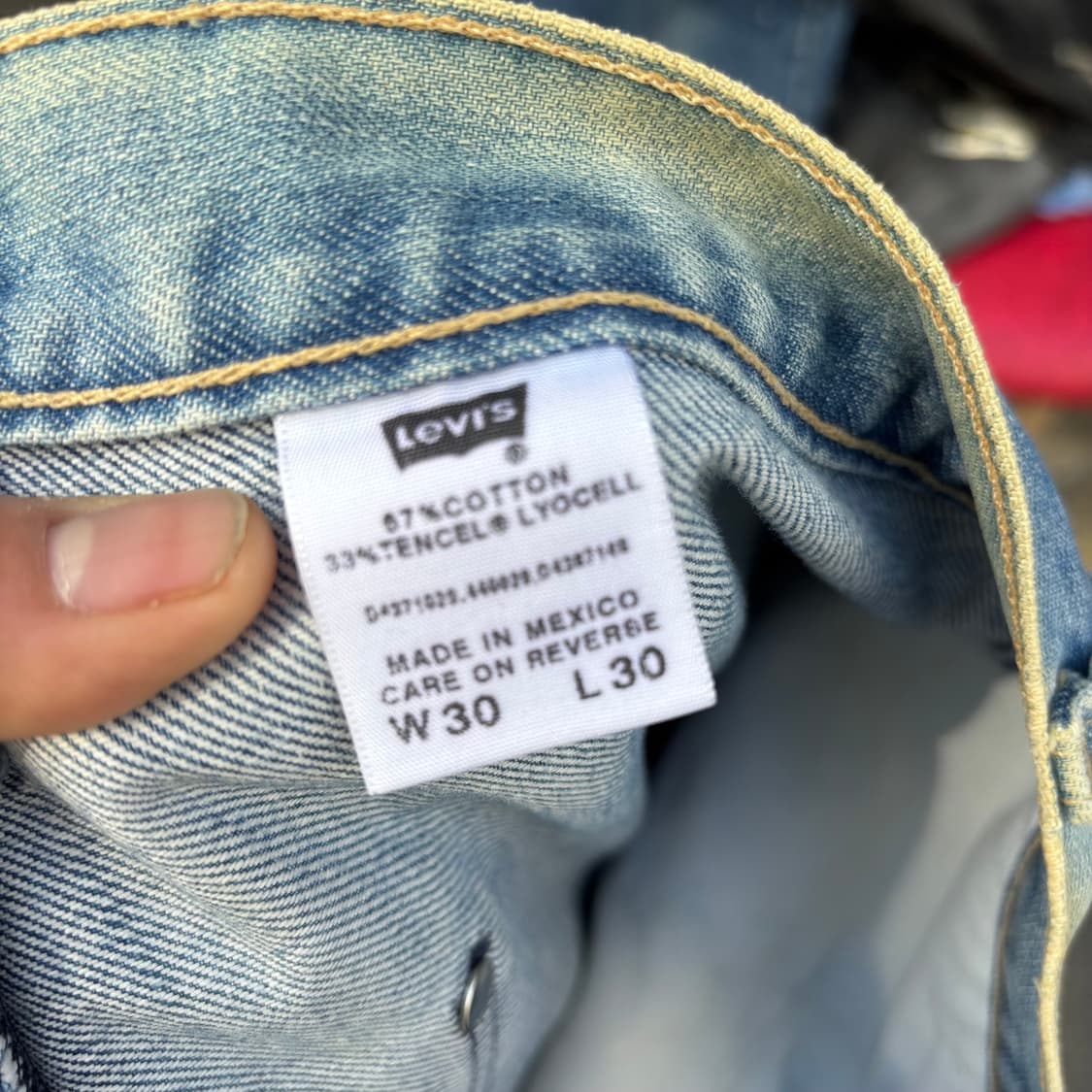 00년대 리바이스 엔지니어드 부츠컷 상품이미지10