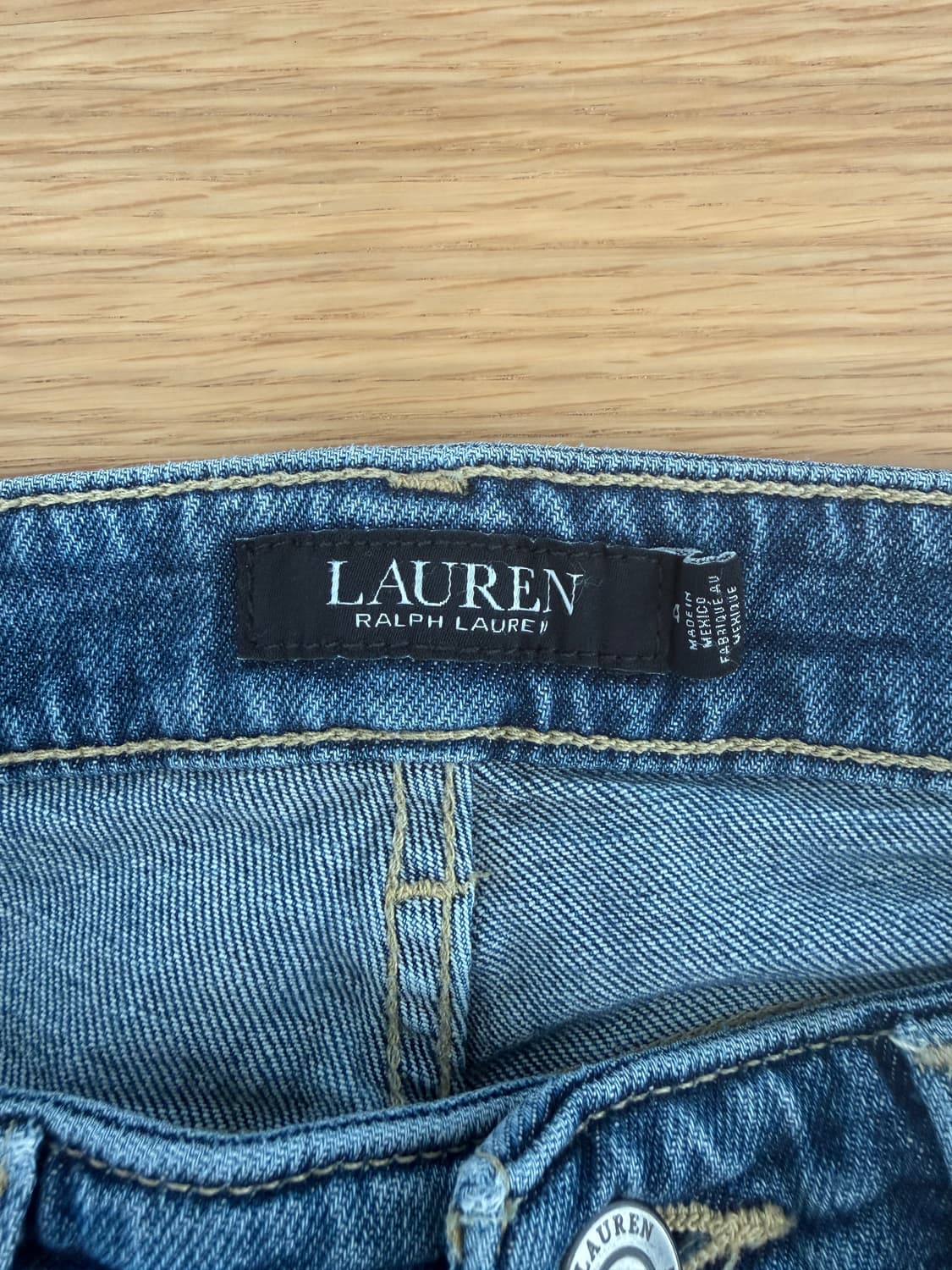랄프로렌(Ralph Lauren) 데님 팬츠 상품이미지8